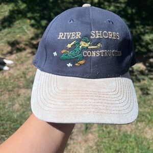 Vintage River Shores Construction hat